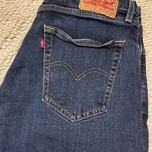 Levi’s Dark Blue Wash Men’s “505”